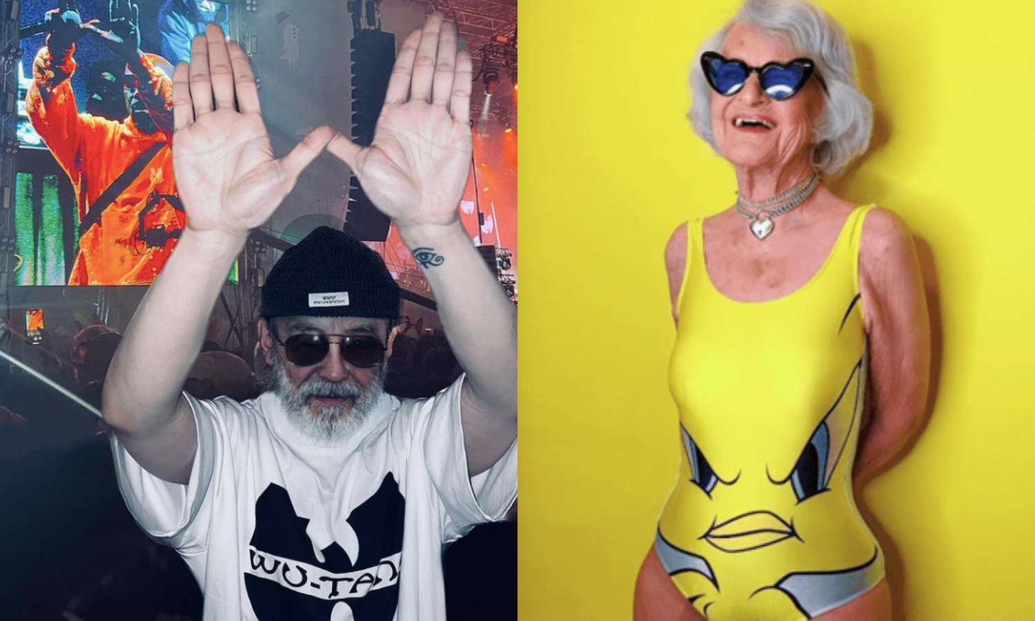 Modowi influencerzy pokolenia seniorów