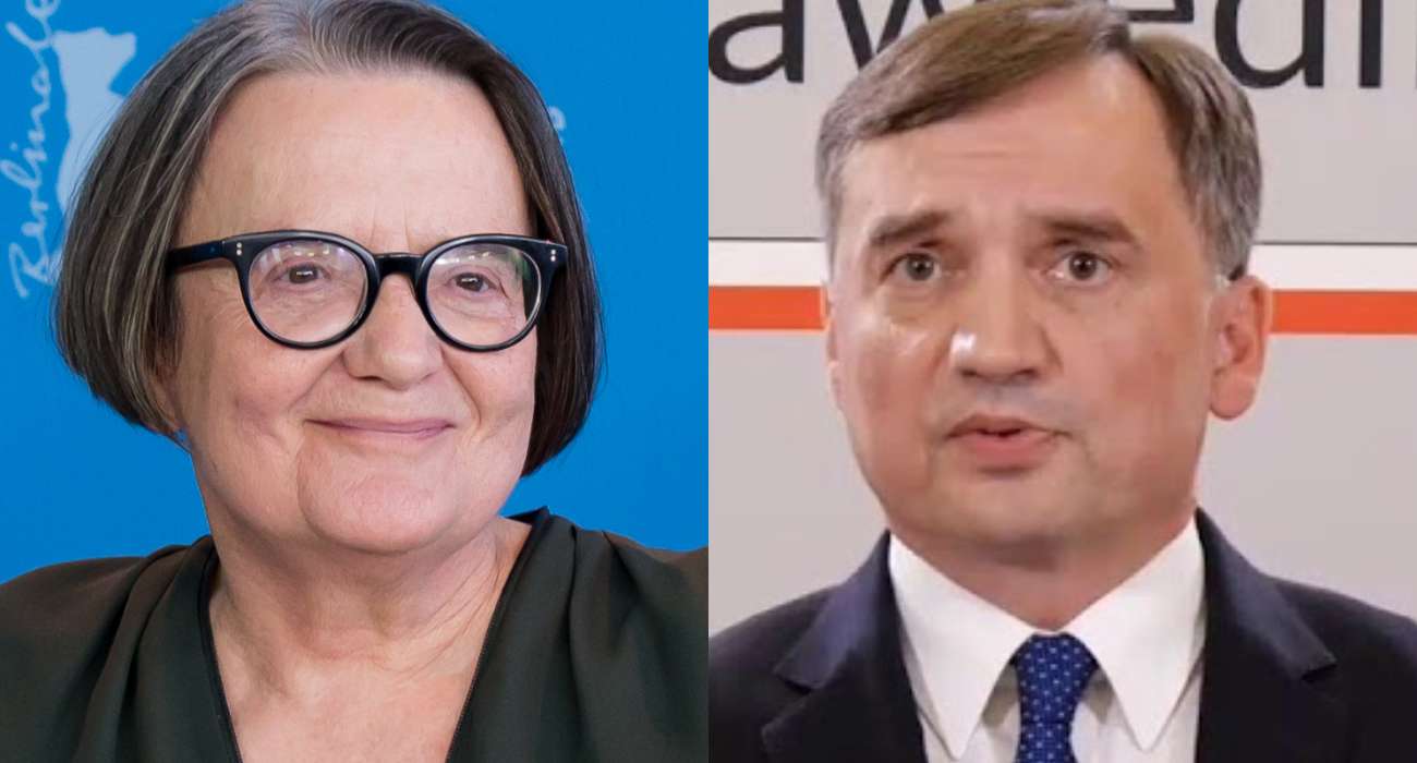 Agnieszka Holland żąda przeprosin od Ziobry i grozi sądem. Poszło o ostry wpis