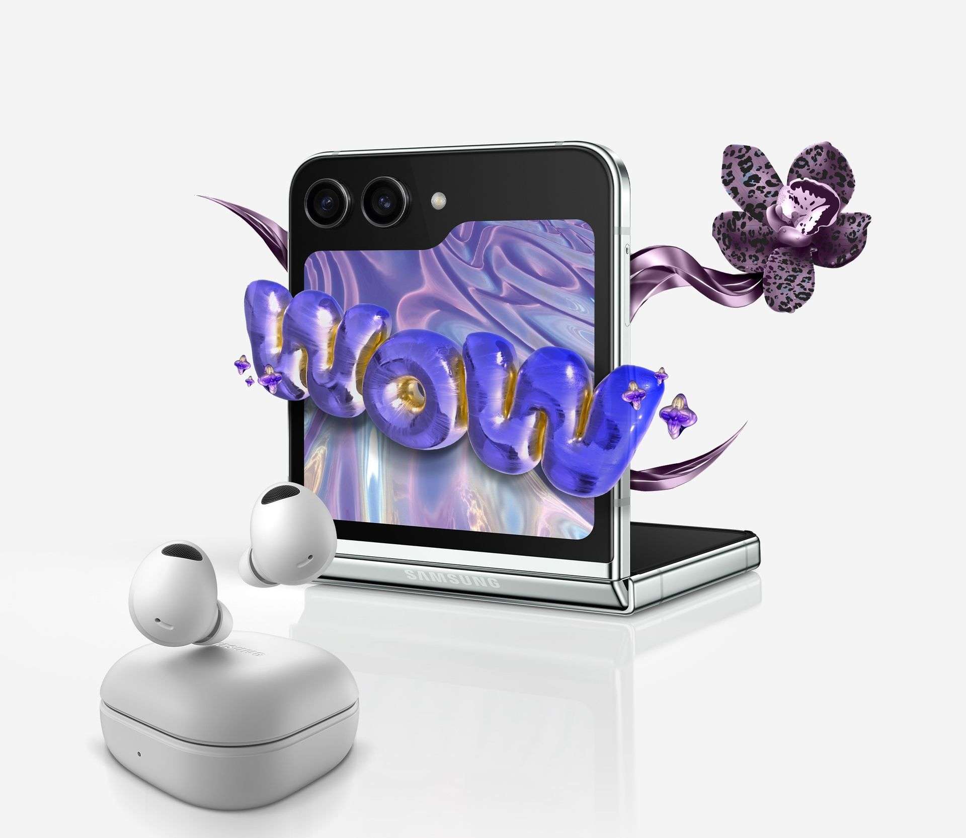 Spójrz w niebo i... wygraj! Do zgarnięcia najnowszy Galaxy Z Flip5 i słuchawki Galaxy Buds2 Pro [KONKURS]