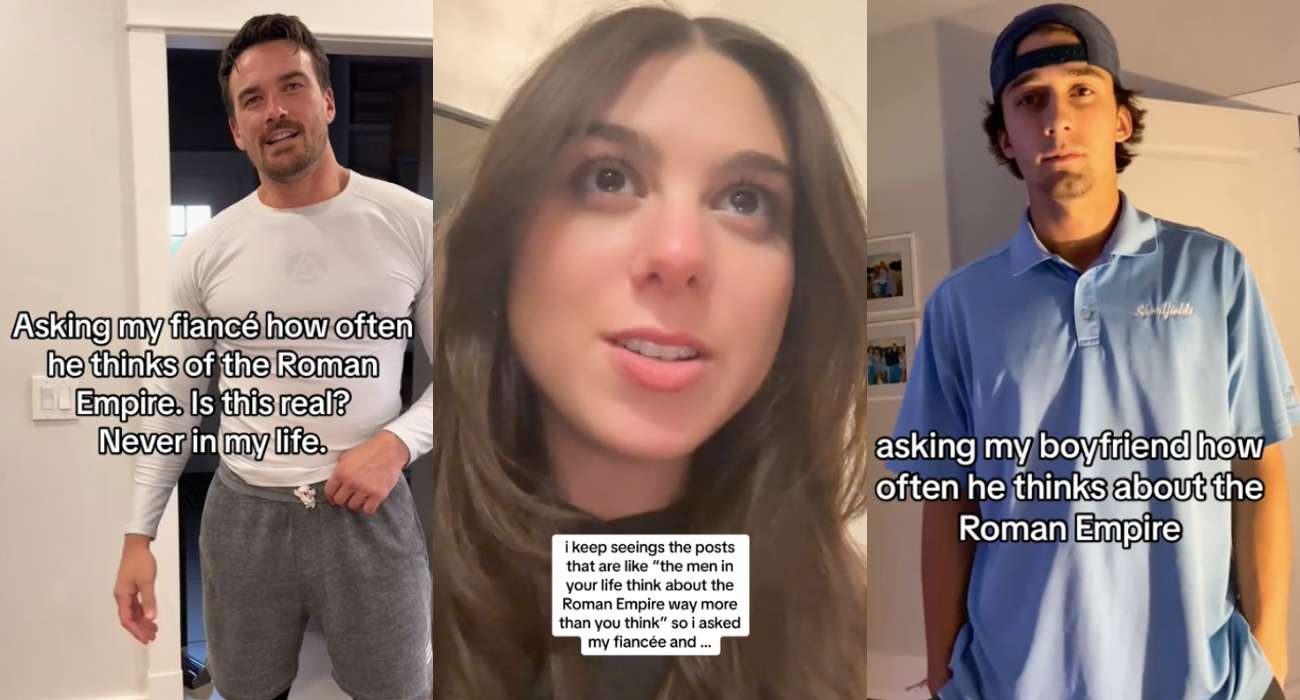 Zapytaj faceta, jak często myśli o Cesarstwie Rzymskim – nowy trend podbija TikToka