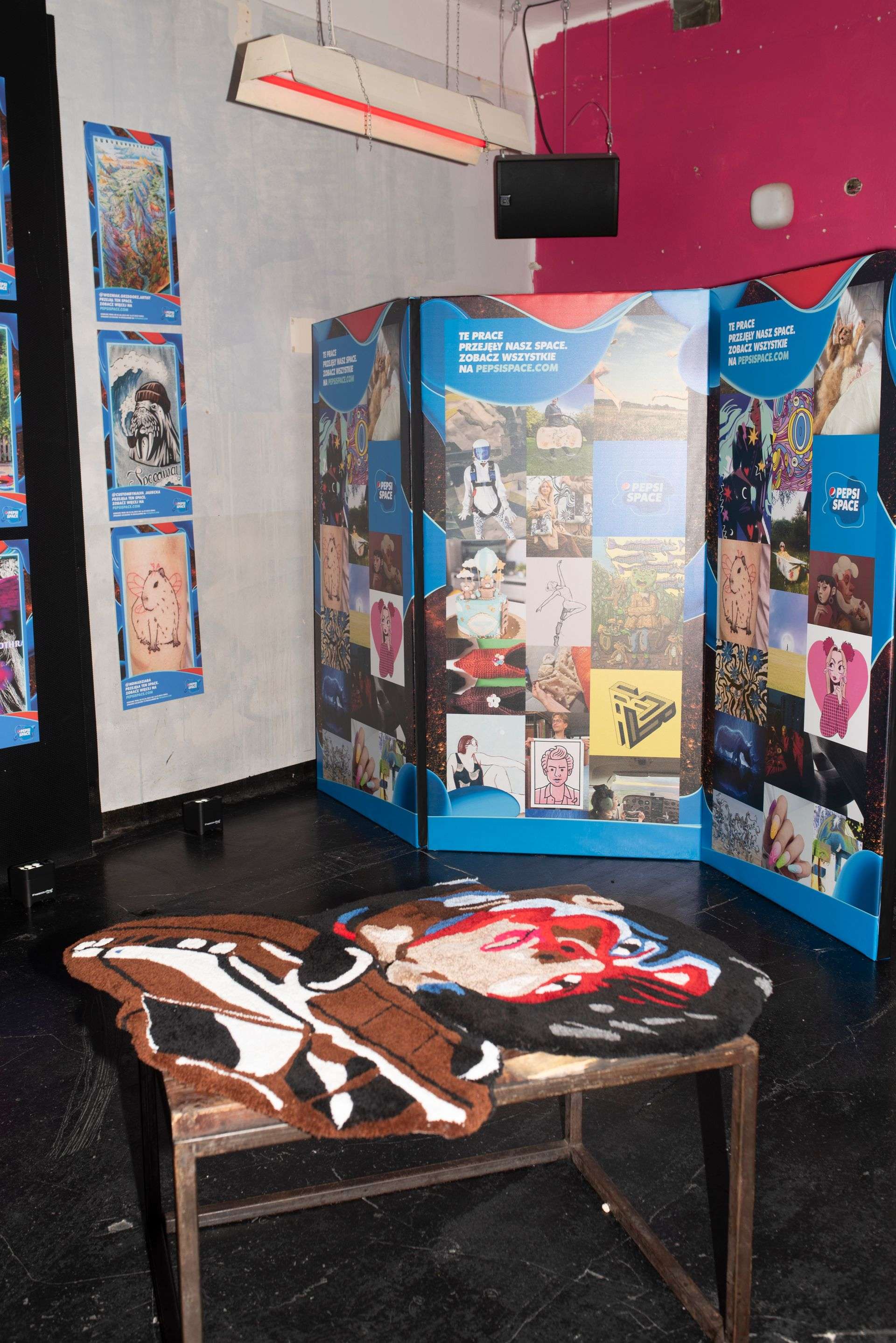 To mogła być reklama Pepsi, ale... marka oddała swój space 136 młodym artystom!