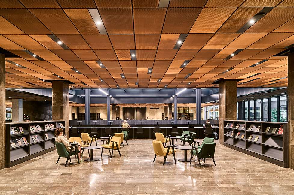 Biblioteka Narodowa z nominacją do prestiżowej nagrody