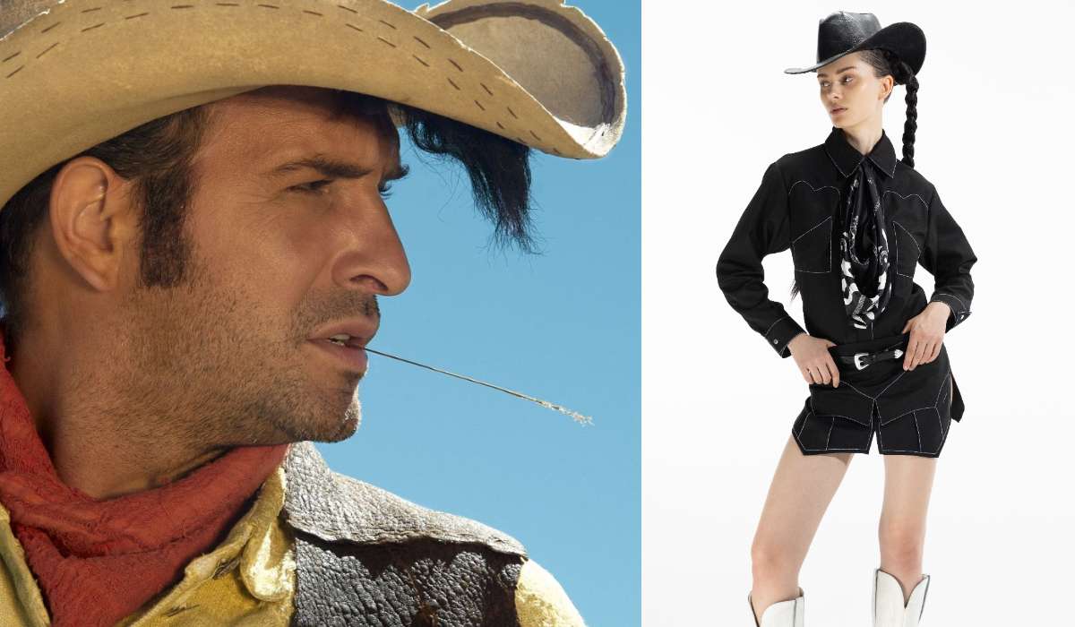 Dziewczyna kowboja – wiosenna kolekcja Jana F. Chodorowicza