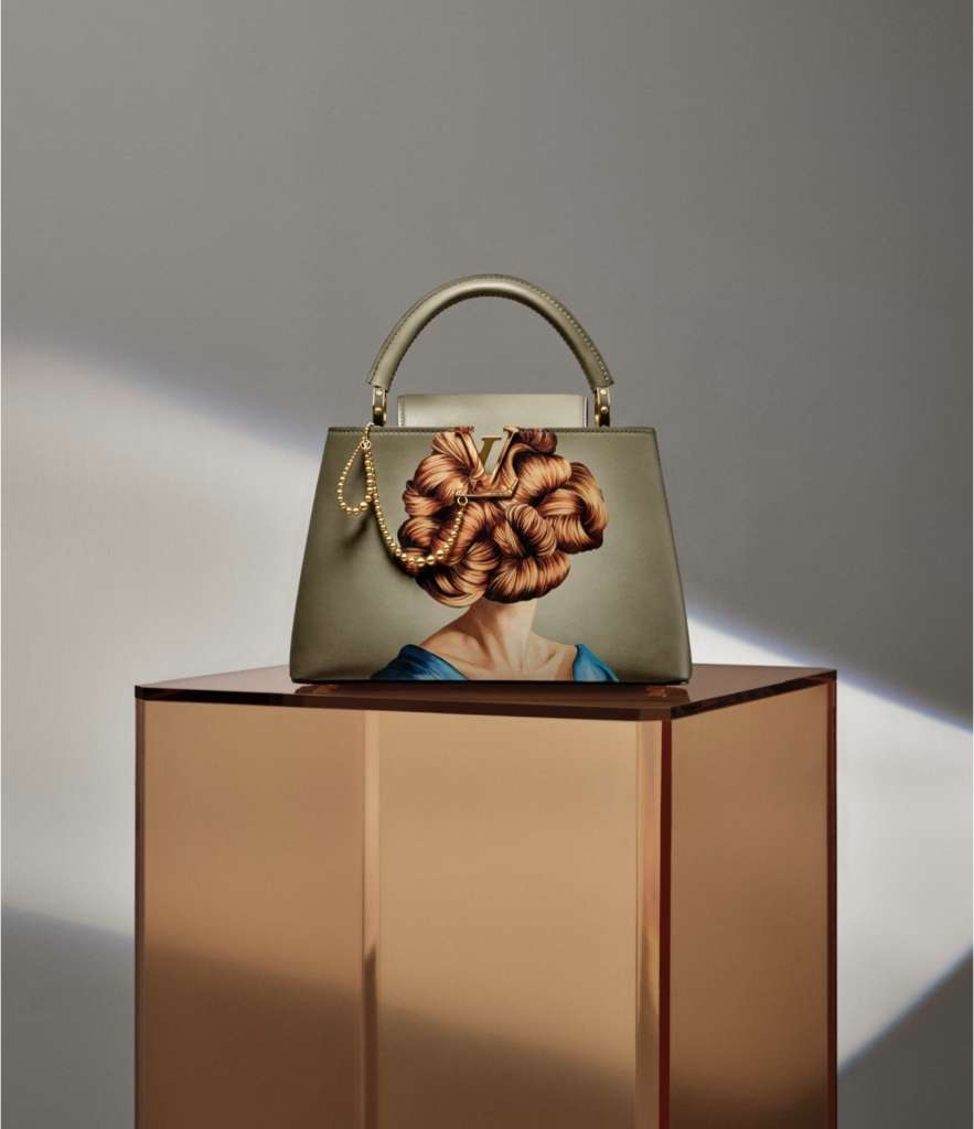 Obraz polskiej artystki zdobi torebkę z najnowszej kolekcji Louis Vuitton