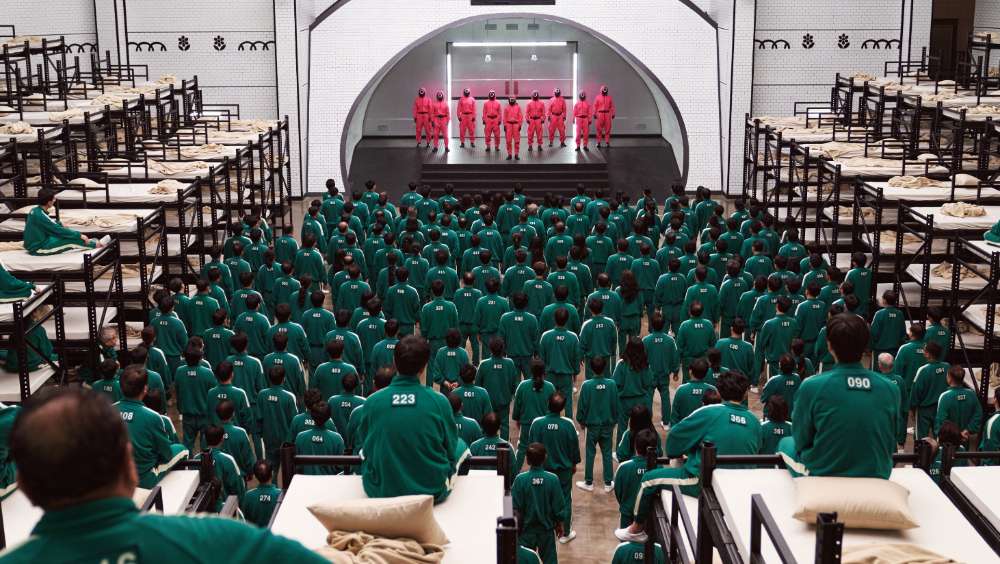 Zwiastun reality show „Squid Game – Wyzwanie” – krew, pot i łzy