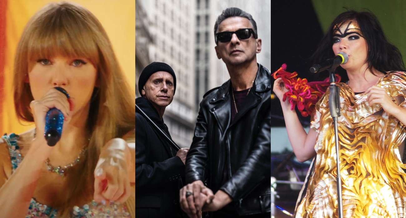 Zagraniczne koncerty w 2023 i 2024 roku. Depeche Mode, Taylor Swift i Björk wystąpią w Polsce