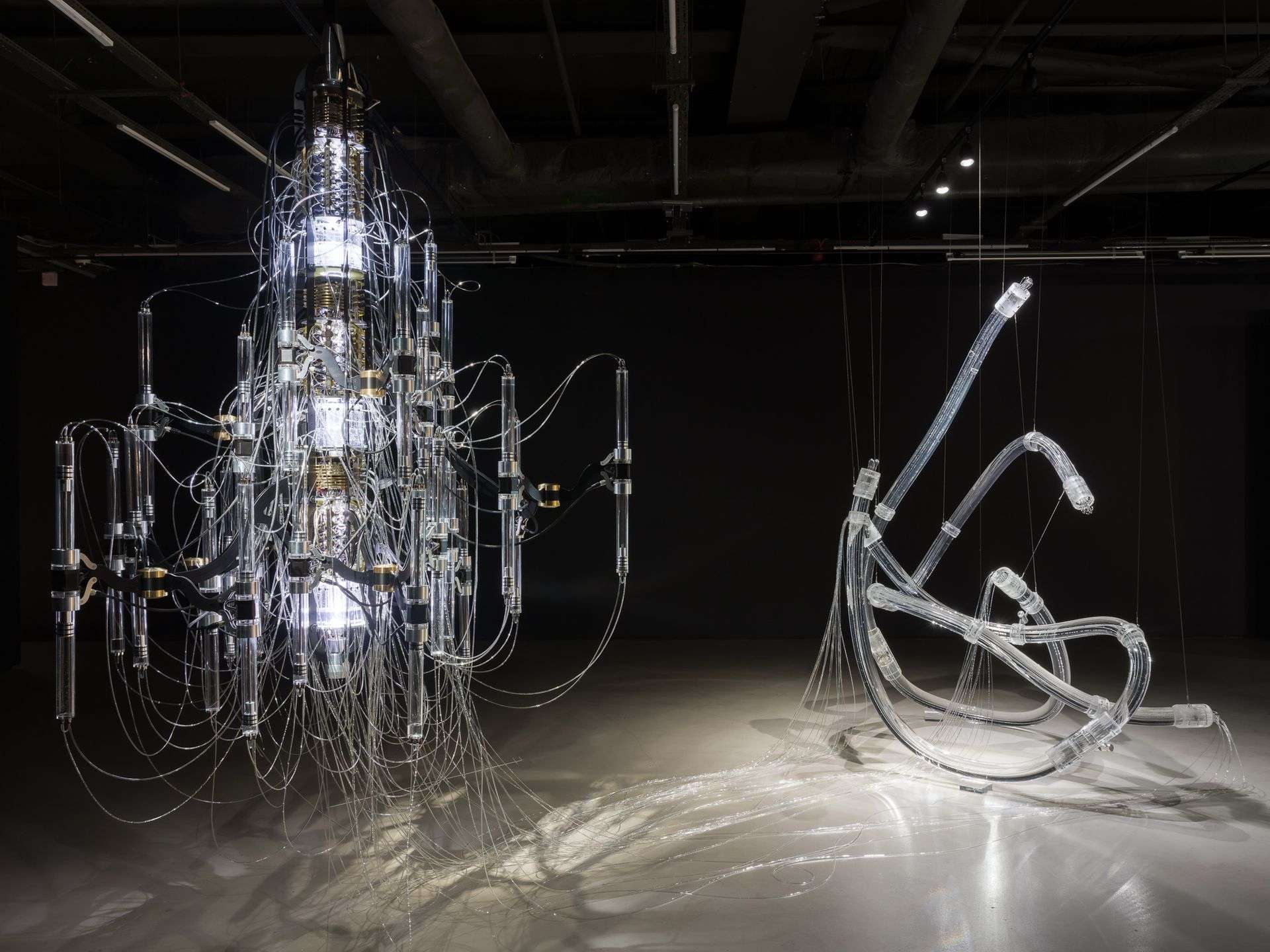 Piękne oblicze nauki. Yunchul Kim i jego niesamowite instalacje