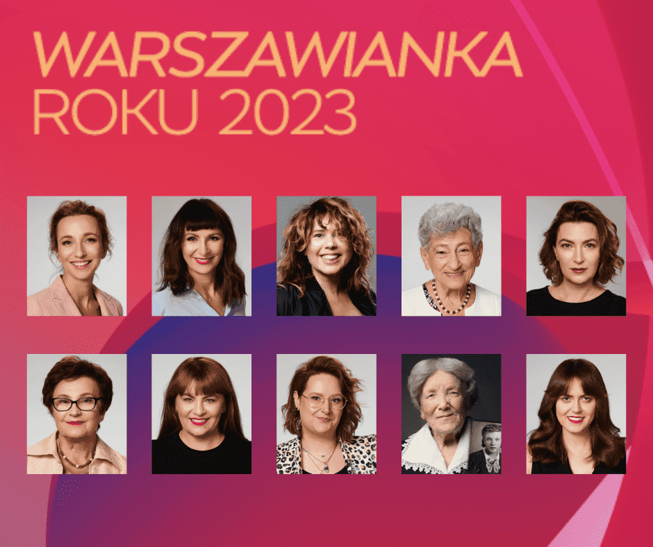 Poznaliśmy nazwisko Warszawianki Roku 2023