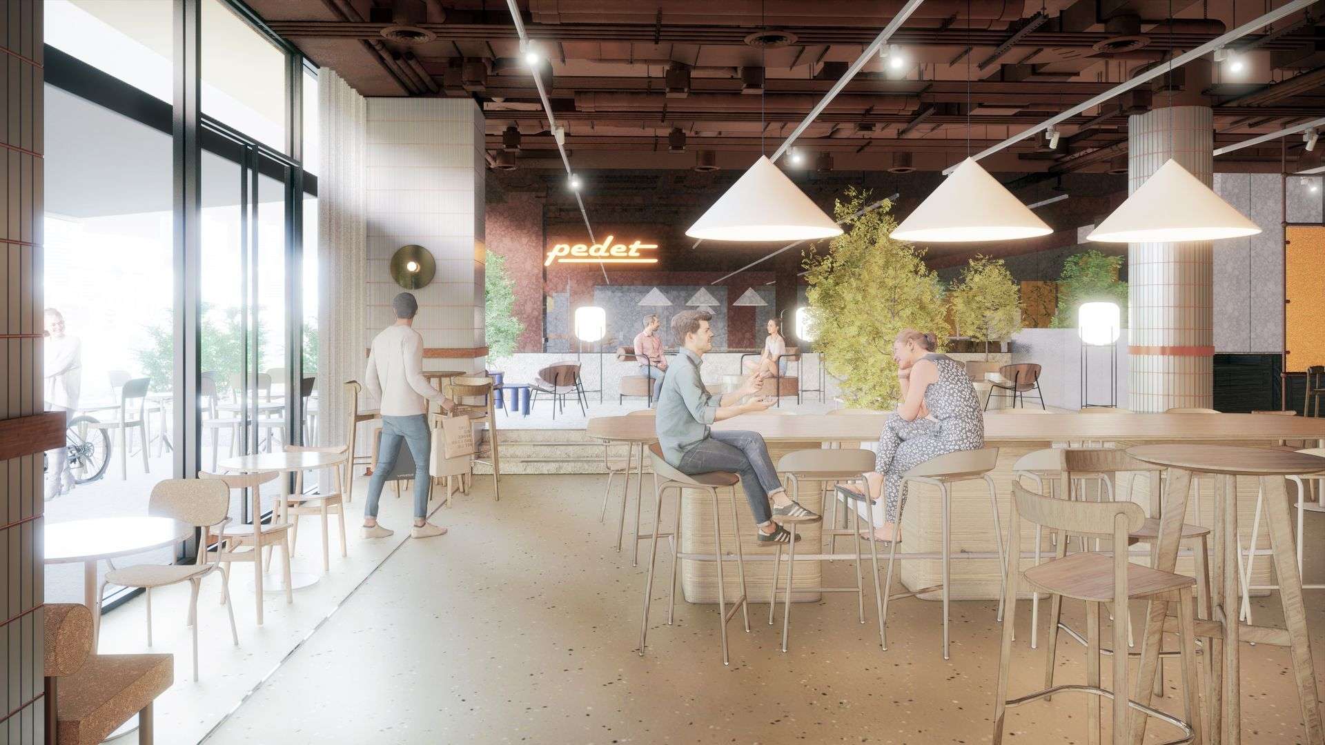 Pedet we wrocławskiej Renomie – miejsce pełne smaku i kultury. W weekend otwarcie!