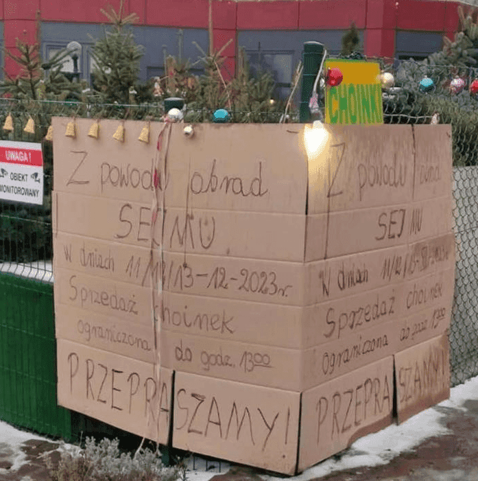 „Kończymy pracę wcześniej” – obrady Sejmu ważniejsze od handlu