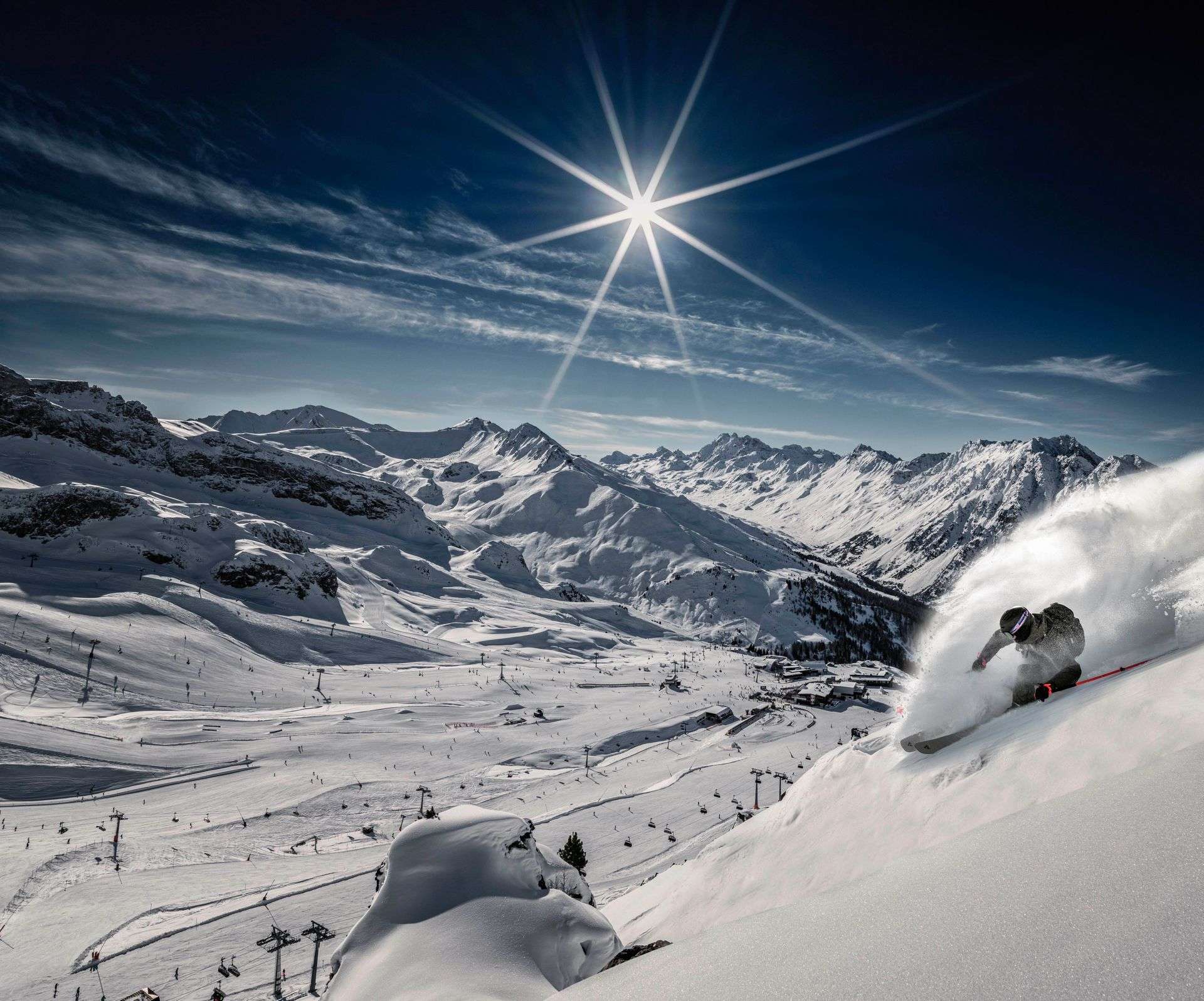 Urlop w Austrii: Ischgl – samo serce Alp i koncerty międzynarodowych gwiazd przez cały rok