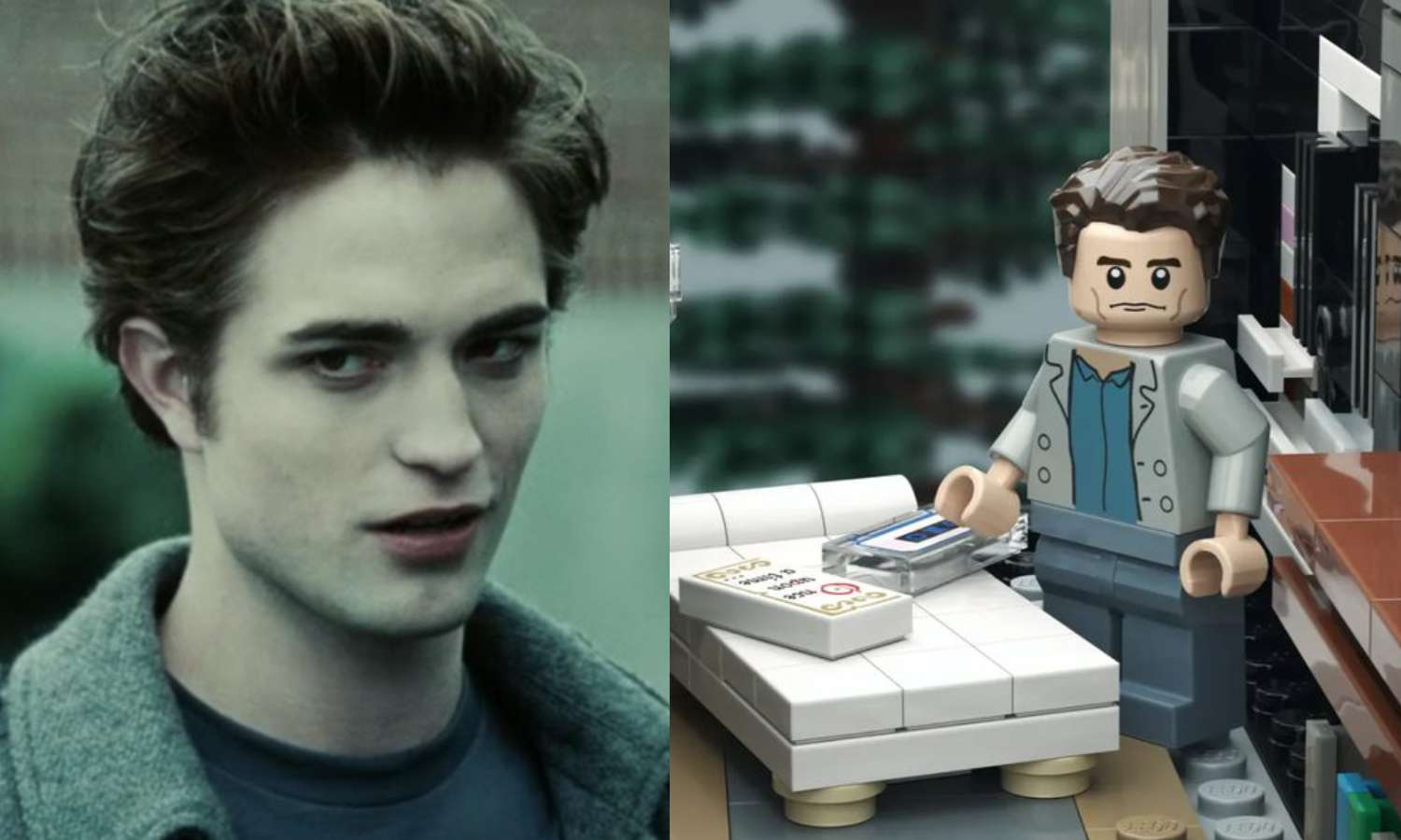 LEGO Zmierzch – jest pomysł na zestaw dla fanów wampirzej sagi