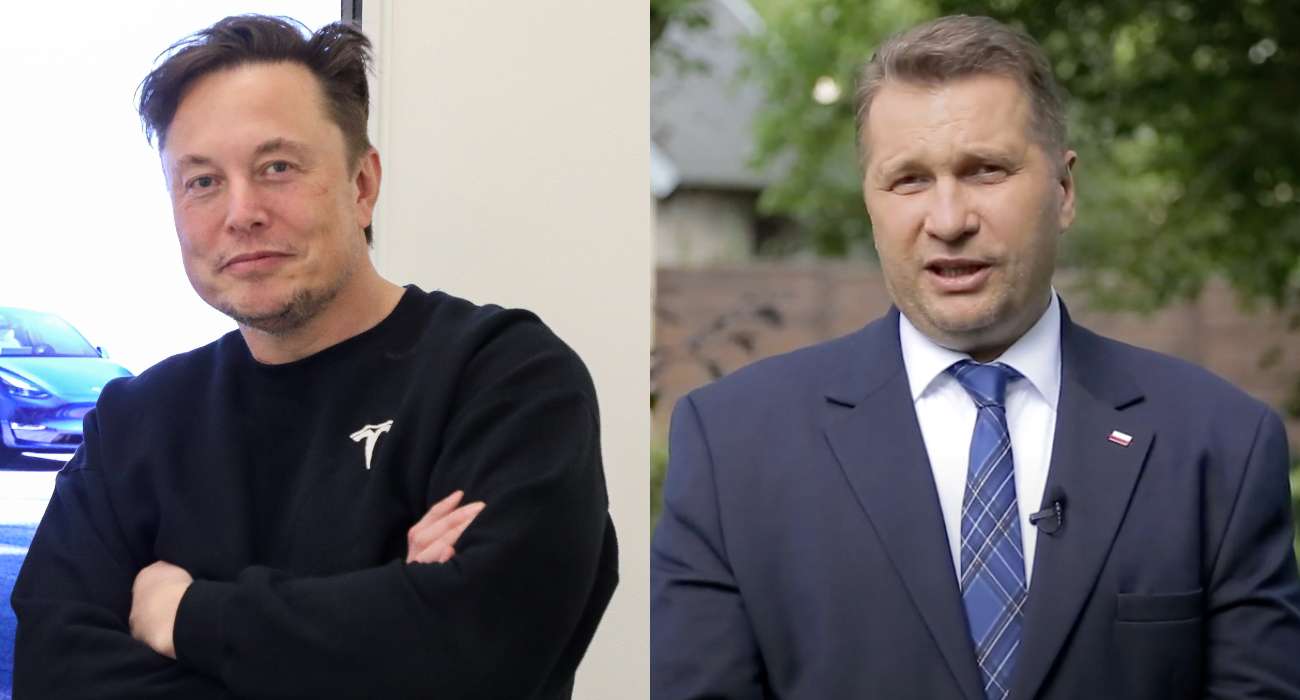 Elon Musk przyleci do Polski – Przemysław Czarnek ma do niego ważną sprawę
