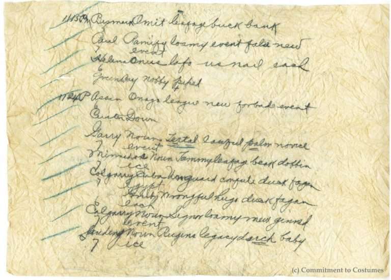 Rozszyfrowano tekst z listy 50 najbardziej tajemniczych wiadomości świata