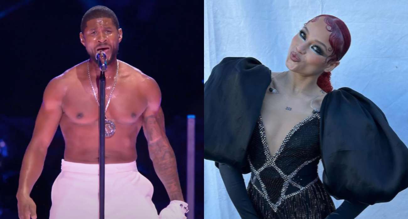 Polska tancerka wystąpiła z Usherem podczas Super Bowl! [WIDEO]