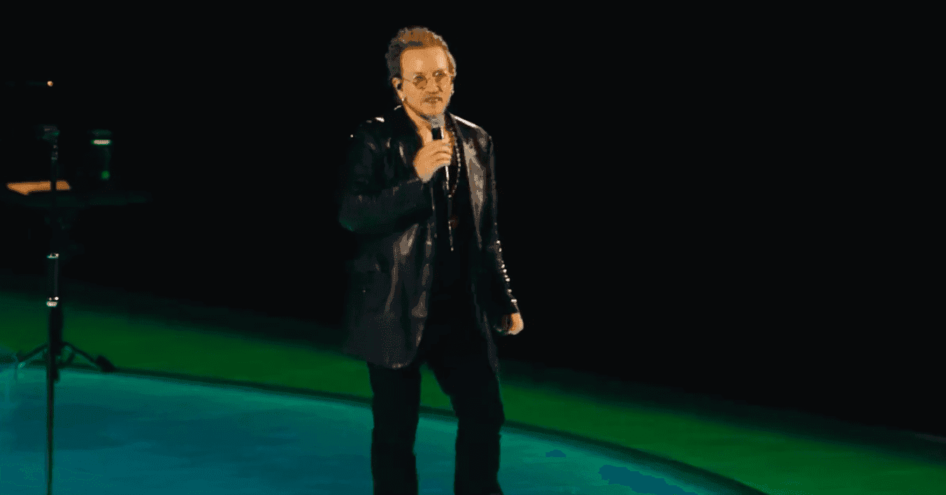 Bono złożył hołd Aleksiejowi Nawalnemu podczas koncertu U2 [WIDEO]