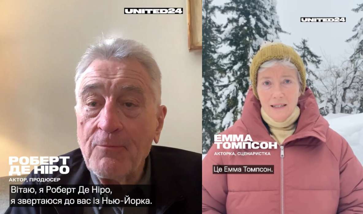 Gwiazdy wsparły Ukrainę w drugą rocznicę inwazji Rosji na kraj [WIDEO]