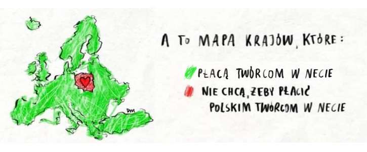 Decyzja podjęta. Będą tantiemy z Internetu dla autorów