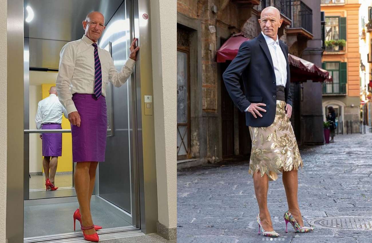 Inżynier w szpilkach. Mark Bryan kocha modę po swojemu