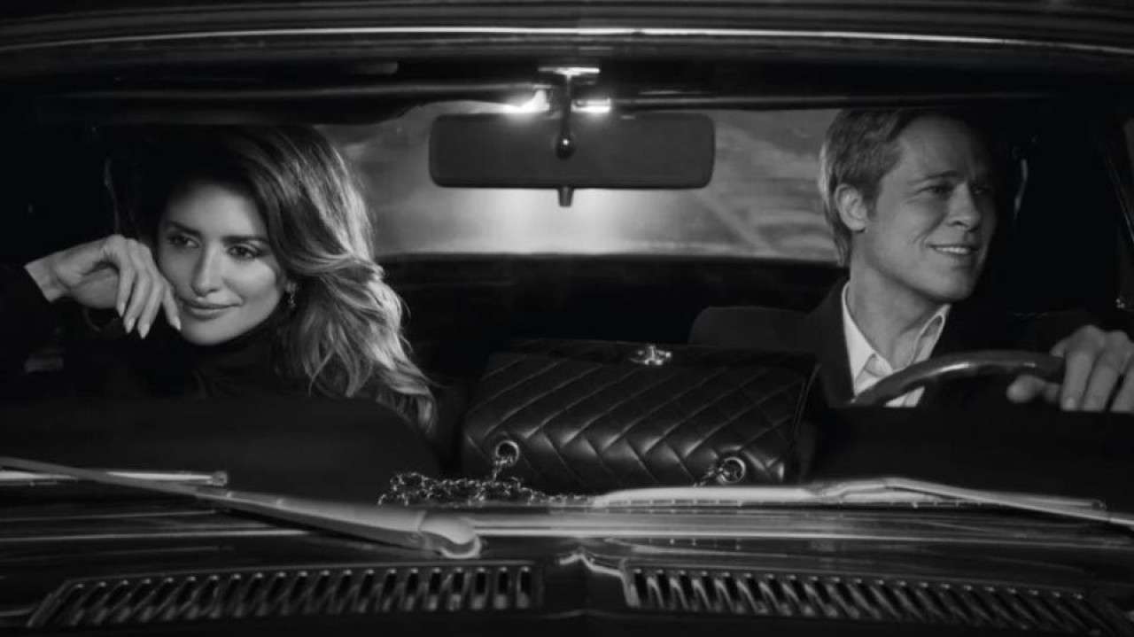 Penélope Cruz i Brad Pitt idą na randkę w spocie Chanel. Inspiracją był słynny film