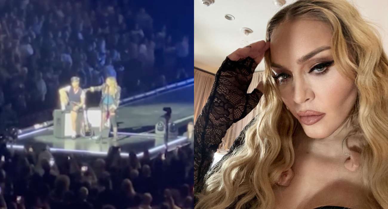 Madonna nakrzyczała na fana: „Dlaczego siedzisz?”. Był na wózku inwalidzkim [WIDEO]