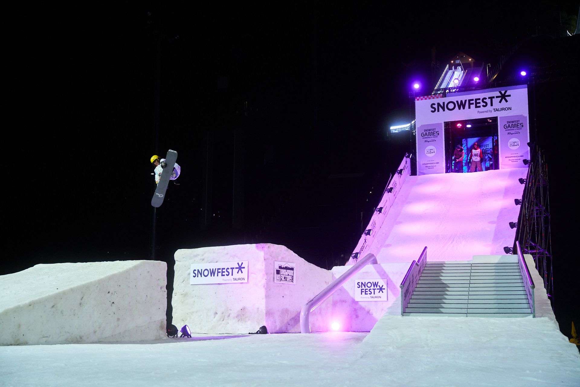 Zimie już dziękujemy, ale za to w wielkim stylu: pierwszymi na świecie zawodami na railach na świeżym powietrzu