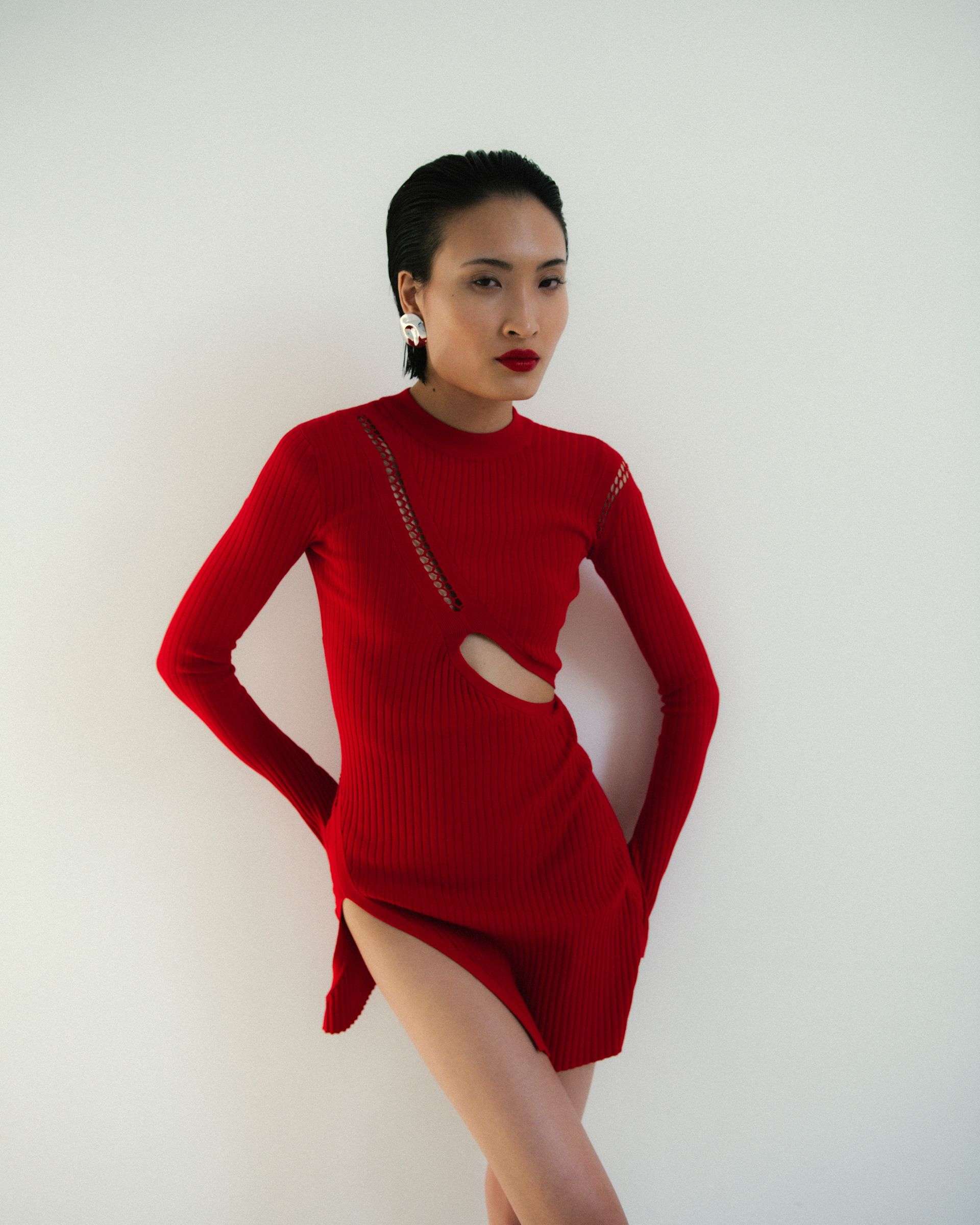 Sesja „Stardust” autorstwa Aleksandry Modrzejewskiej z Natalią Barzon, pięknym kameleonem [ZDJĘCIA]