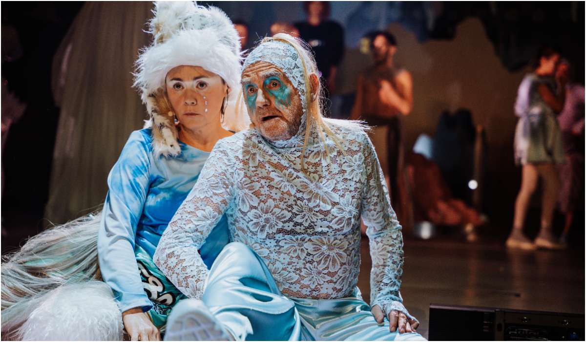 Jan Peszek i Maria Peszek w baśniowym spektaklu biograficznym „Serce ze szkła. Musical zen”