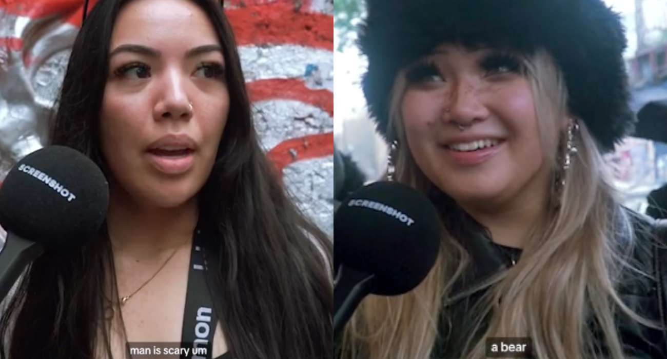 Kto gorszy: mężczyzna czy niedźwiedź? Odpowiedzi kobiet stały się viralem [WIDEO]