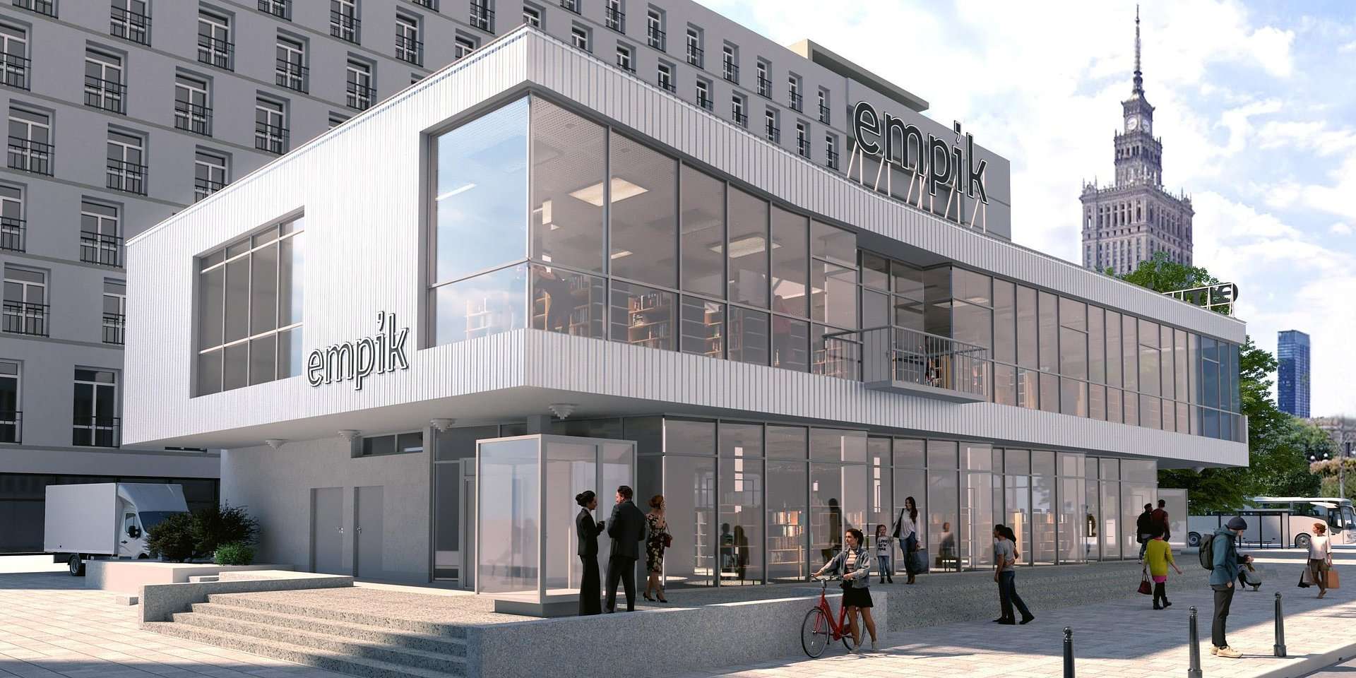 Kultowa Cepelia w nowej odsłonie. Wiemy, co znajdzie się w zabytkowym budynku