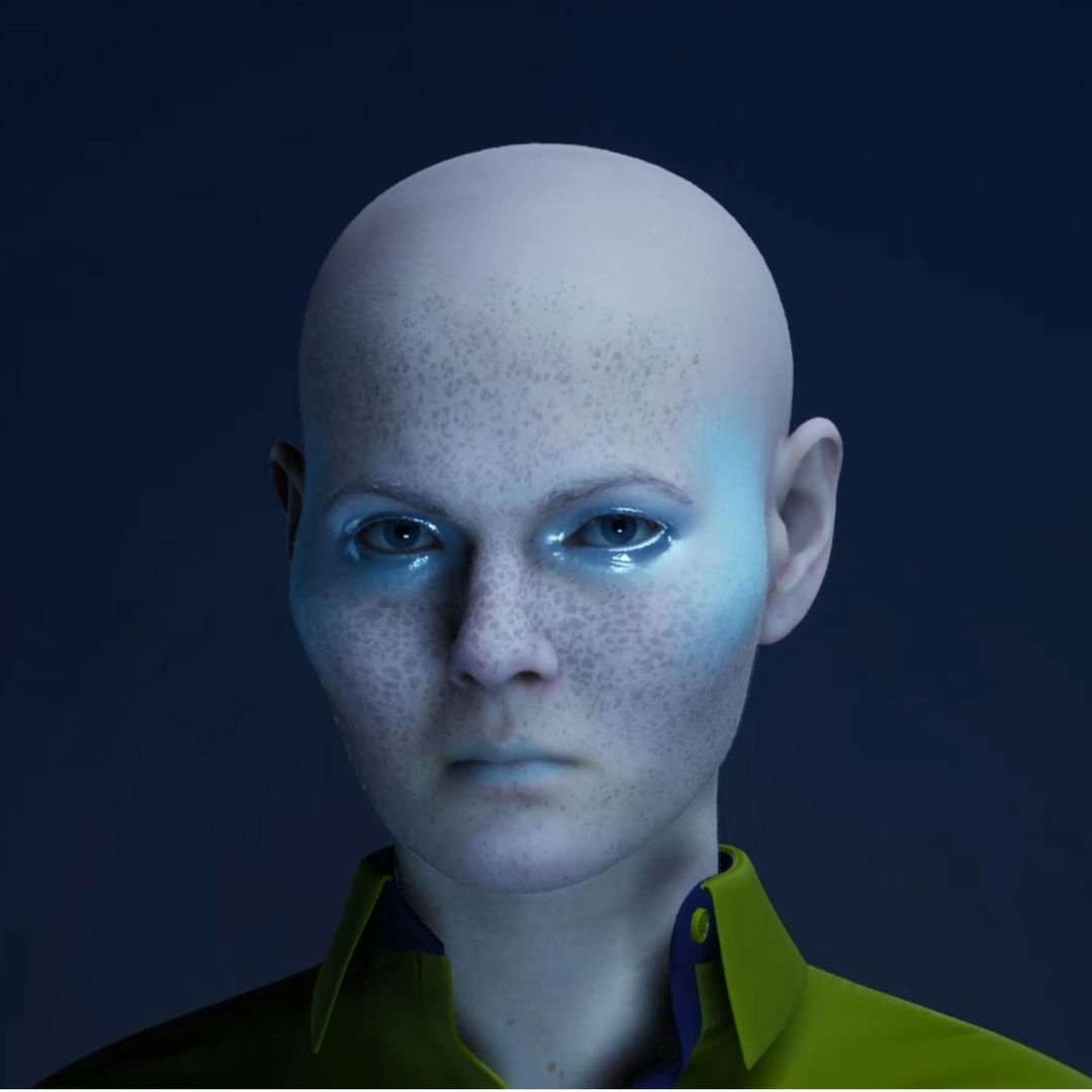 Włosy z kryształu i łzy z diamentów. Cyfrowa moda Shan Huy