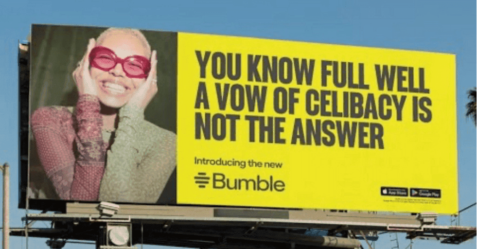 Bumble neguje celibat – użytkowniczki masowo opuszczają aplikację