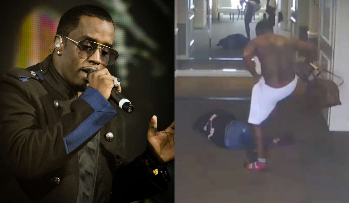 Diddy i Cassie na hotelowym korytarzu – drastyczne nagranie ujawnione po latach