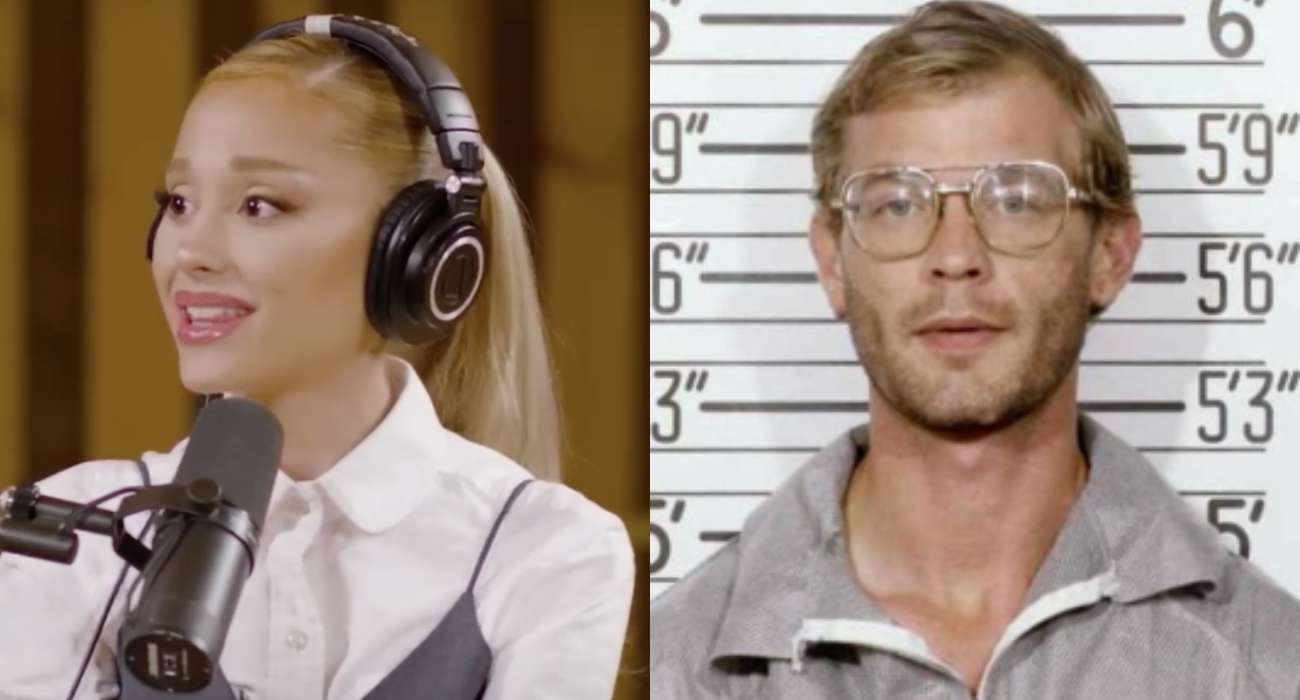 Ariana Grande chce iść na kolację z Jeffreyem Dahmerem. „Mam pytania”