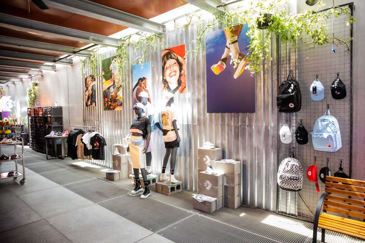 Czas na lato z Converse! Nowy model podbije miejskie ulice, a warszawski Pop Up marki nad Wisłą pokaże swoją drugą odsłonę!