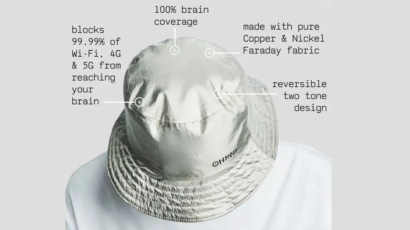 M.I.A. wystartowała z marką ubrań, które mają chronić przed 5G