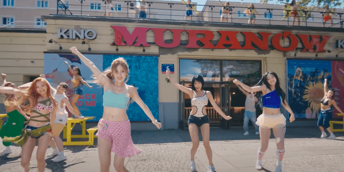 K-popowe gwiazdy nakręciły klip w Warszawie. Ma kilka milionów odtworzeń [WIDEO]