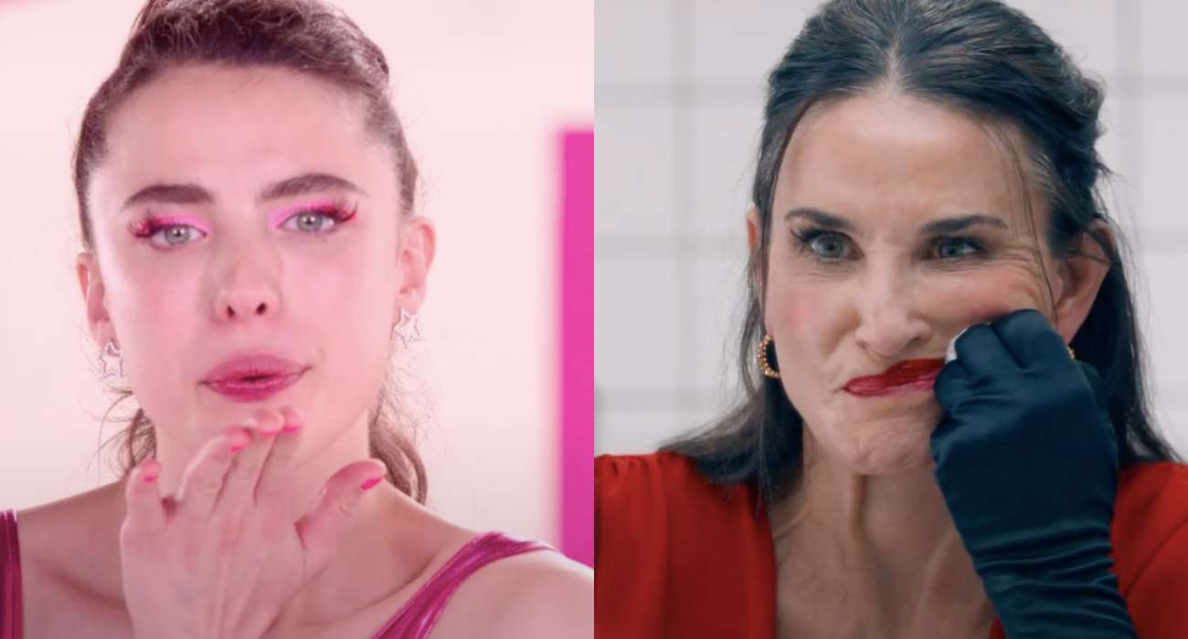 Demi Moore i Margaret Qualley w szalonym body-horrorze, który podbił Cannes [ZWIASTUN]