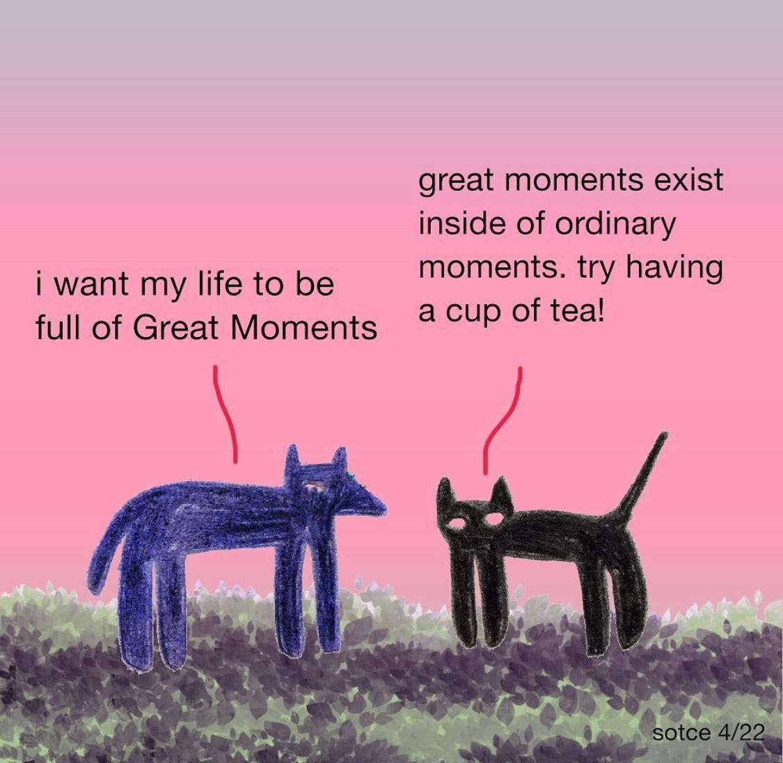 Sotce: twórczyni, spirytystka, poetka – wprowadza świeżość w kulturę internetu