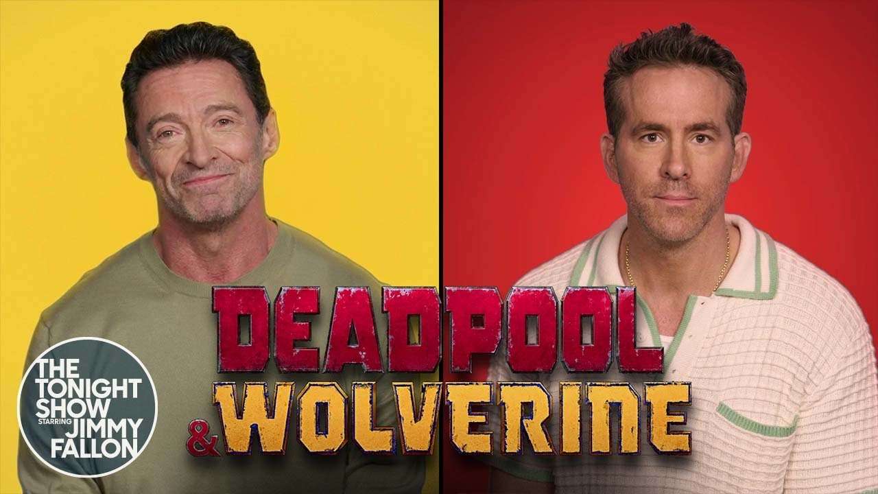 Ryan Reynolds i Hugh Jackman w viralowej, raperskiej potyczce [WIDEO]