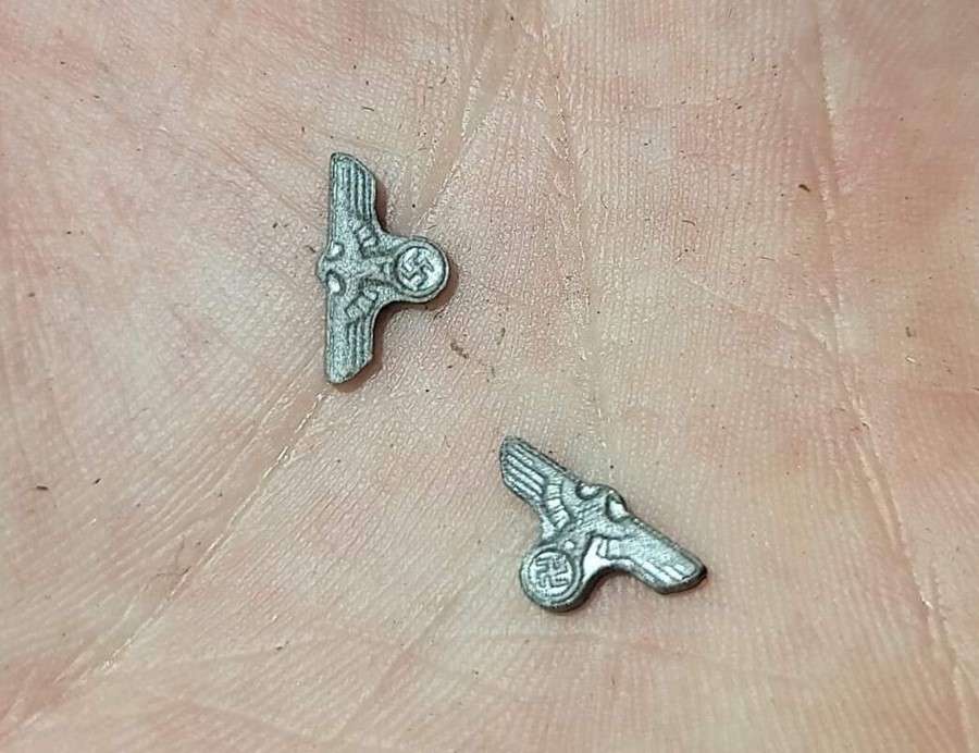 MDMA w kształcie nazistowskich symboli napływa do Europy