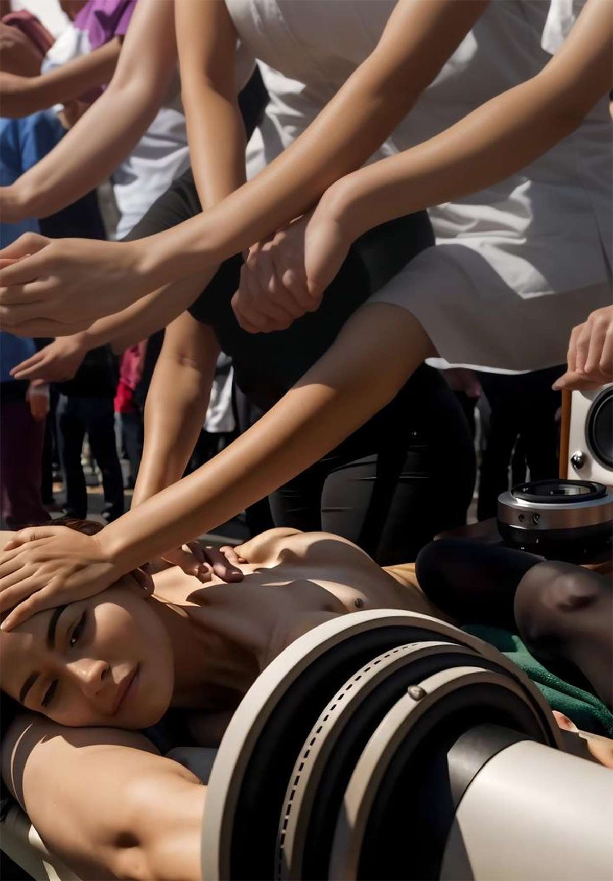 Kinomural: ściany budynków we Wrocławiu płótnem dla artystów audiowizualnych z całego świata