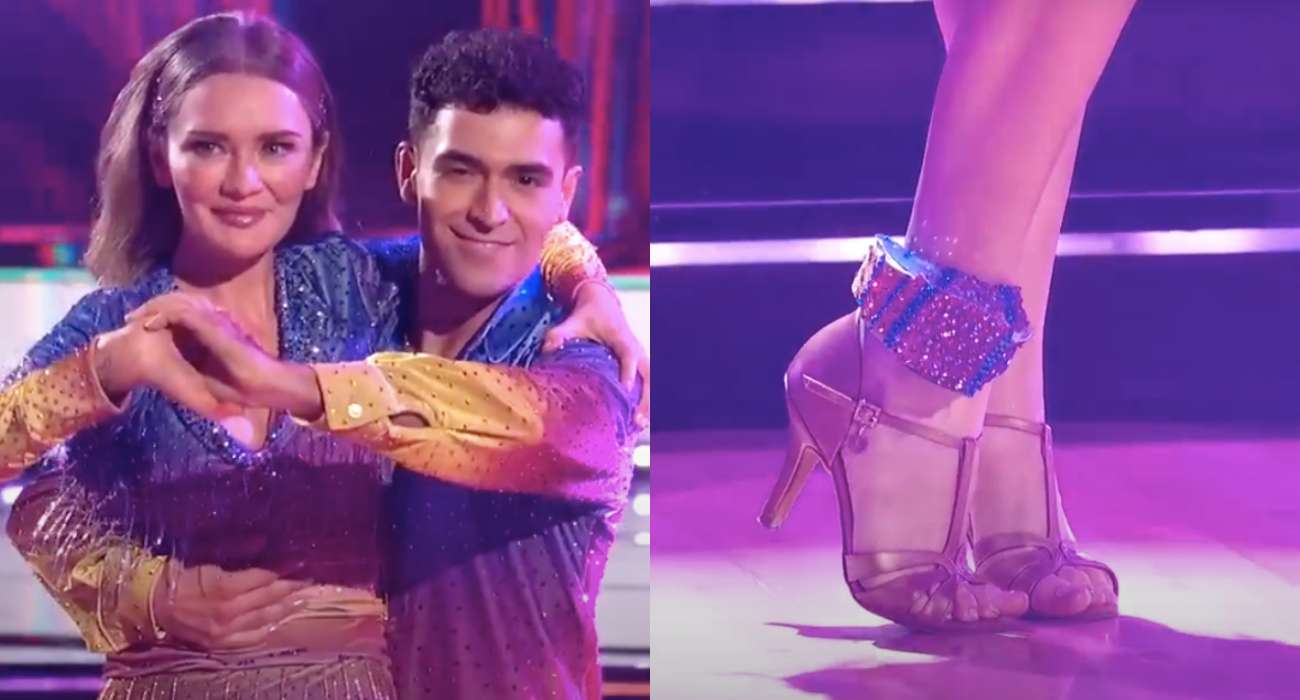 Oszustka z serialu Netflixa w „Tańcu z gwiazdami” – zatańczyła z bransoletką policyjną [WIDEO]