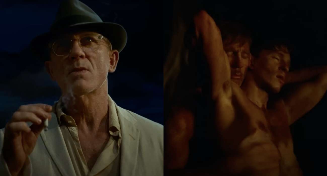 Daniel Craig w odważnym romansie gejowskim Luki Guadagnino [ZWIASTUN]