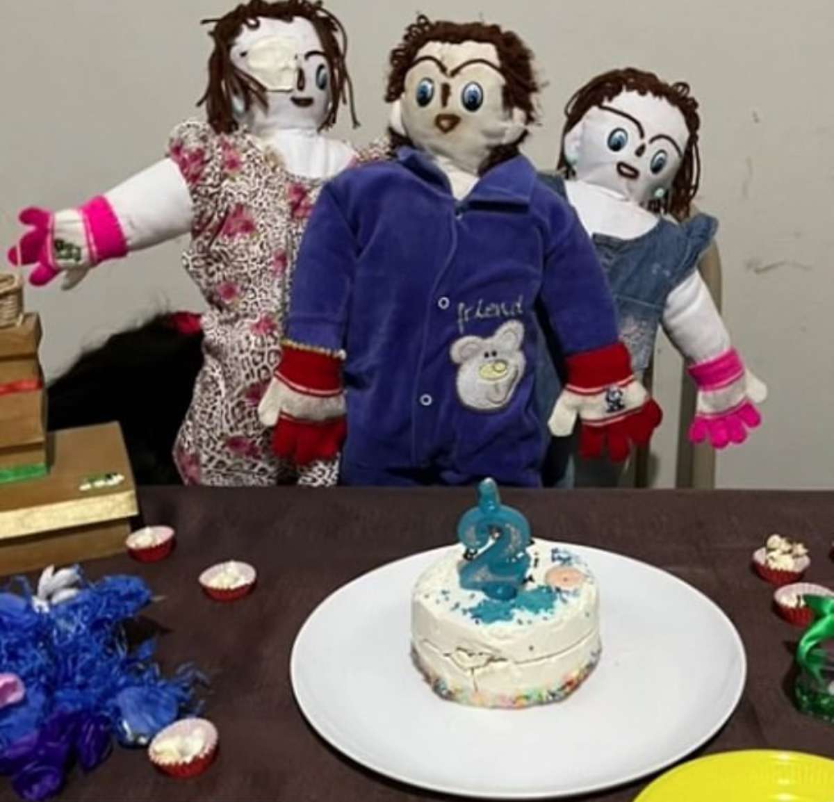 Brazylijka szuka swojego uprowadzonego „syna”. To zabawka