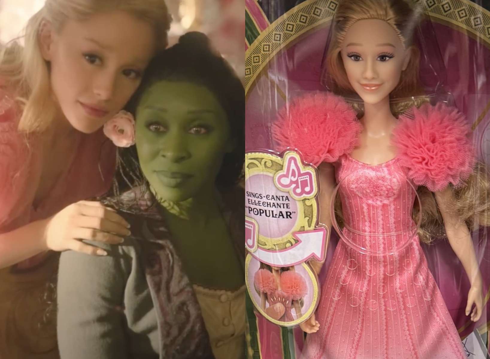 I wtem! Link do strony porno trafił na opakowania lalek z filmu „Wicked”