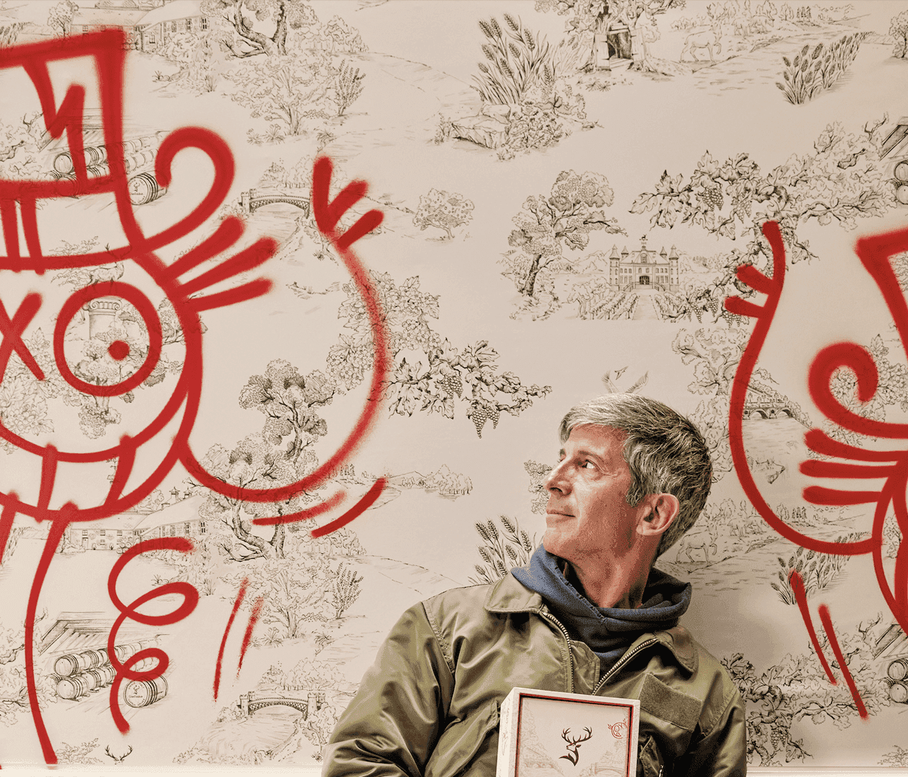 Spotkanie kolekcjonerskie, czyli o połączeniu kultowej szkockiej marki, francuskiej sielanki z XVIII wieku i street artu!