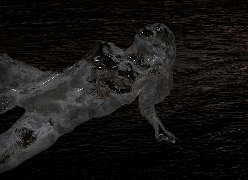 „Ladodeja” – zderzenie macho-bogów z demonicznymi przedstawieniami kobiet. To spektakl odsyłający do zbiorowej podświadomości