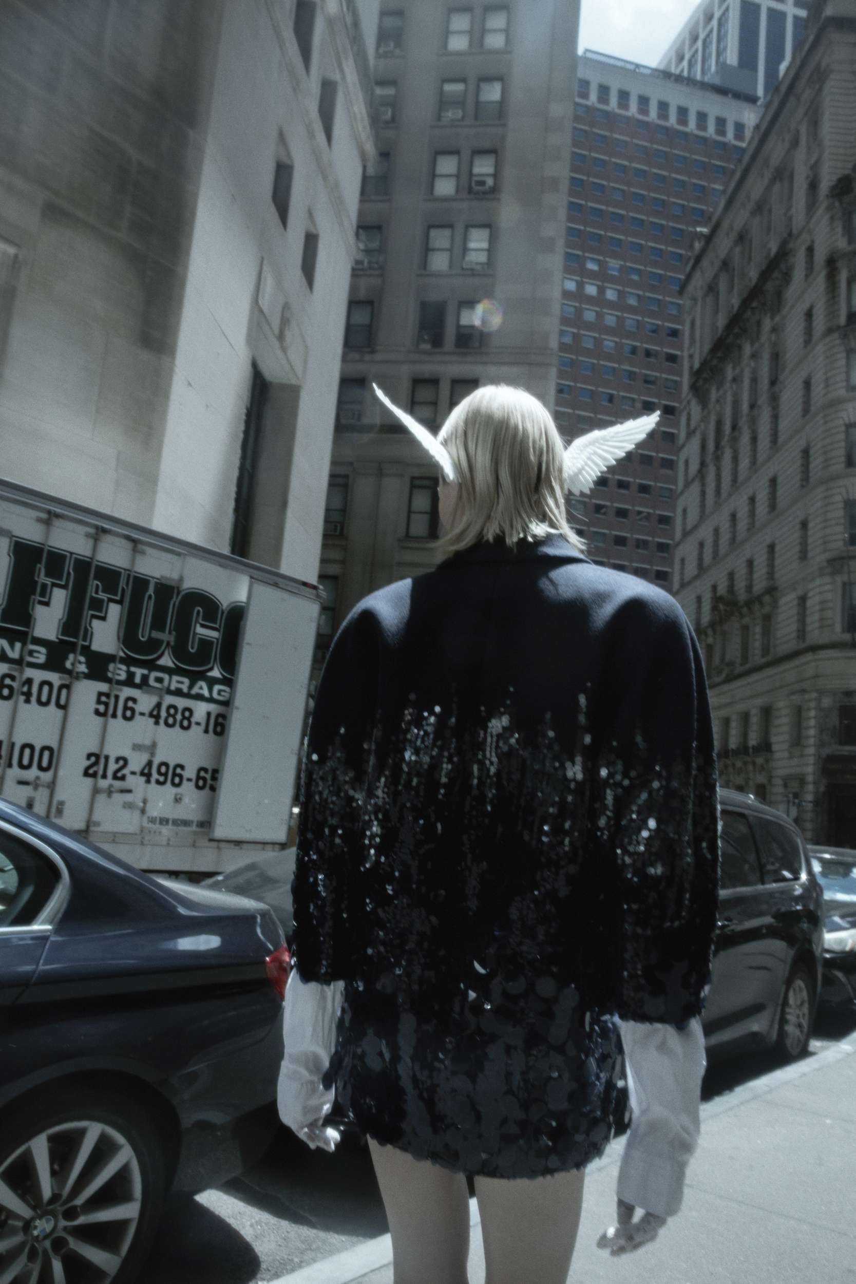 [Z archiwum K MAG] Debiutująca na naszych łamach Edyta Chachulska z sesją „Sin City” w Nowym Jorku [ZDJĘCIA]