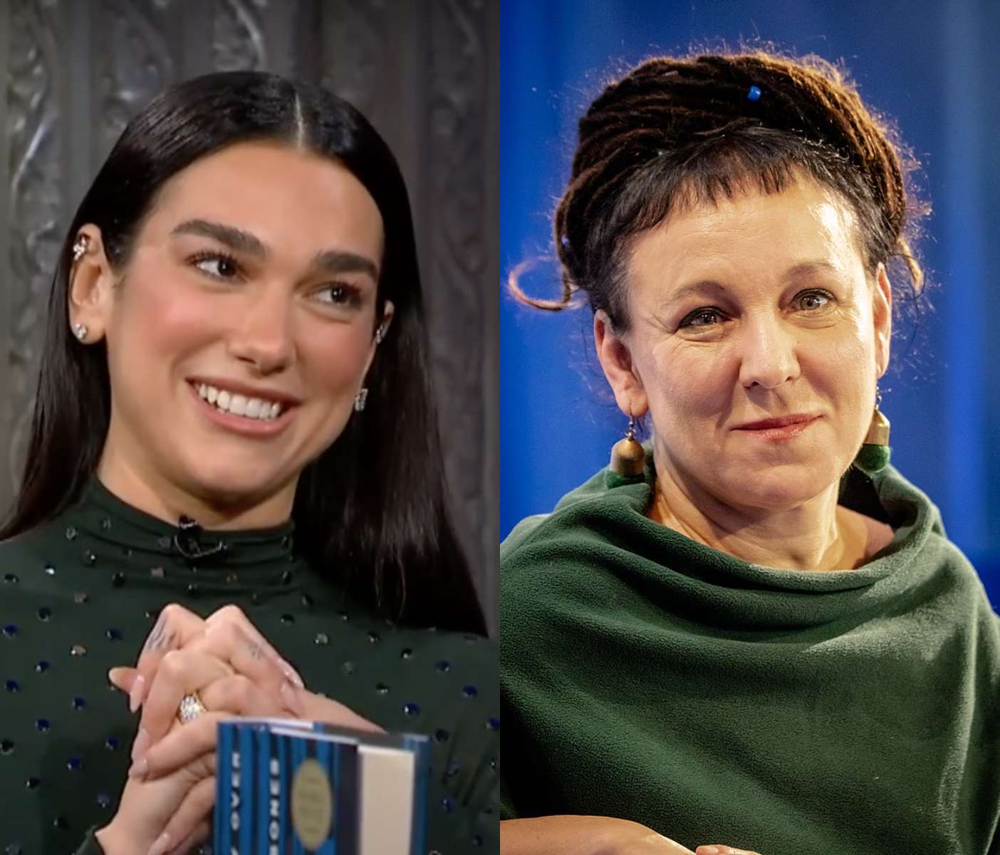 Dua Lipa chwali książkę Olgi Tokarczuk. „Absolutnie zachwycająca” [WIDEO]